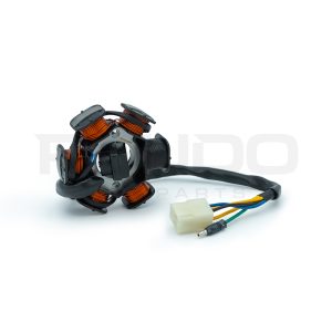 ALTERNADOR C110/WAVE 6P