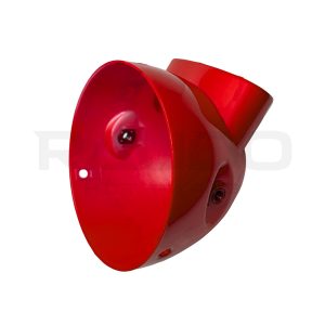 BASE FARO DELANTERO DAX70 ROJO