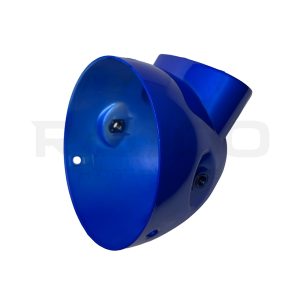BASE FARO DELANTERO DAX70 AZUL
