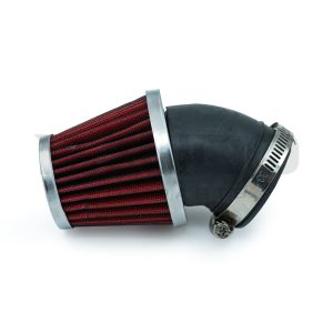 FILTRO AIRE STD CURVO 45MM
