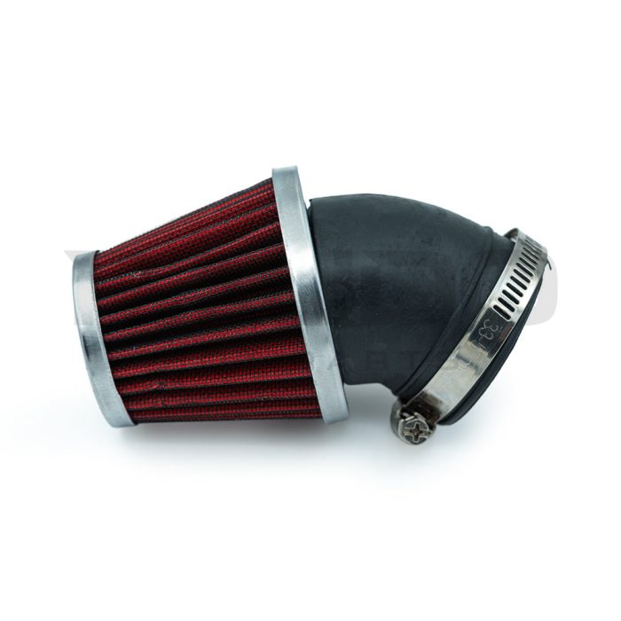FILTRO AIRE STD CURVO 45MM