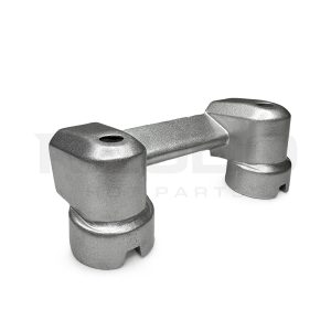 BASE DE TIMON CON PERILLAS DAX70 - RAUDO