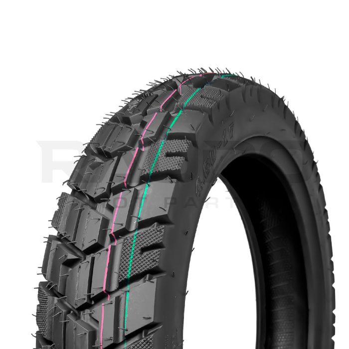 LLANTA RAUDO MIXT 460-17 TL 8PR