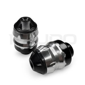 TOPES DE SLIDER NEGRO RD-3 PLATA