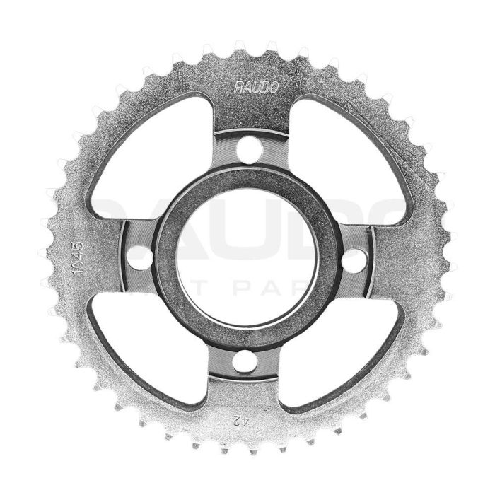 CATALINA CG125 42T 428H PLATA