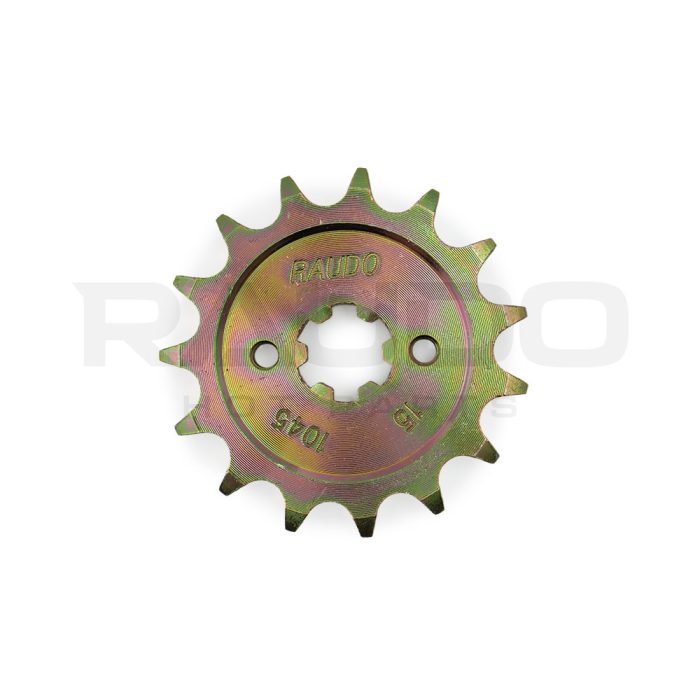 PIÑON DISCOVER 125ST 15T 428H - RAUDO