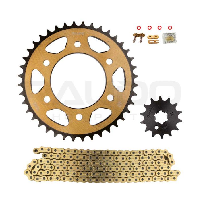 KIT ARRASTRE FZ16 428HO-132L 40T/14T