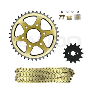 KIT ARRASTRE NS200 520HO-116L 39T/14T - RAUDO
