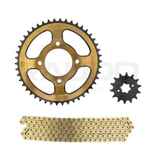 KIT ARRASTRE TVS RTR180 428H-132L 46T/14T