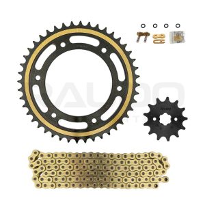 KIT ARRASTRE XR150 520HO-112L 44T/13T