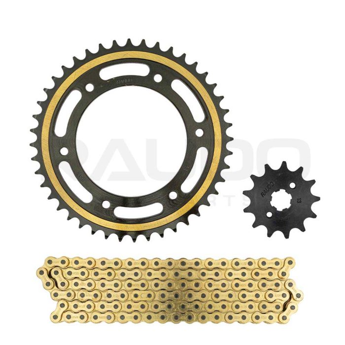KIT ARRASTRE XR150 520H-112L 44T/13T