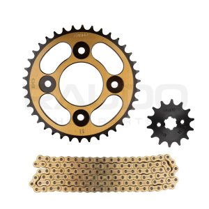 KIT ARRASTRE WAVE110S 428H-120L 38T/14T - RAUDO