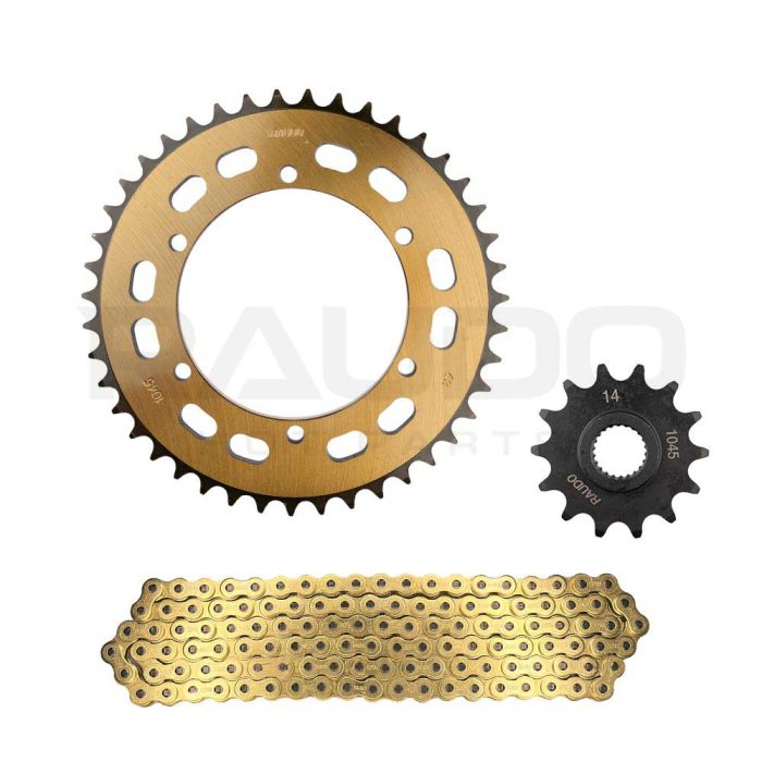 KIT ARRASTRE XTZ250 520H-120L 43T/14T