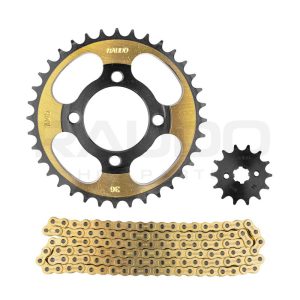 KIT ARRASTRE WAVE110 CH 428H-120L 36T/14T