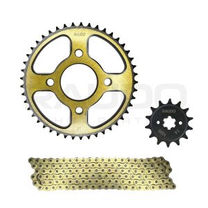 KIT ARRASTRE DISCOVER 125ST 428H-126 45T/14T - RAUDO
