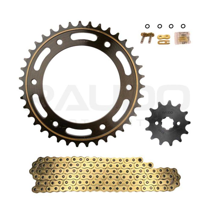 KIT ARRASTRE XR150 520HO-112L 39T/13T