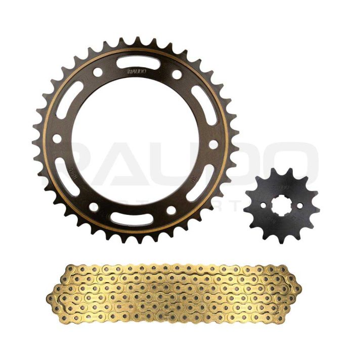 KIT ARRASTRE XR150 520H-112L 39T/13T