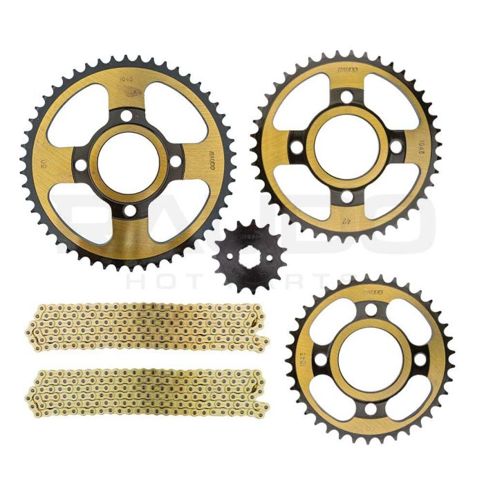 KIT ARRASTRE MTK CG125 428H-150L 37T/42T/50T/15T