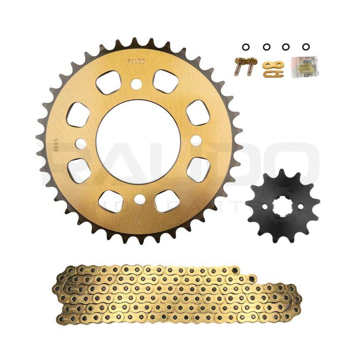 KIT ARRASTRE CB190R 520HO-116L 38T/13T