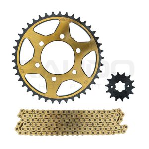 KIT ARRASTRE XTZ150 428H-122L 6H 41T/14T