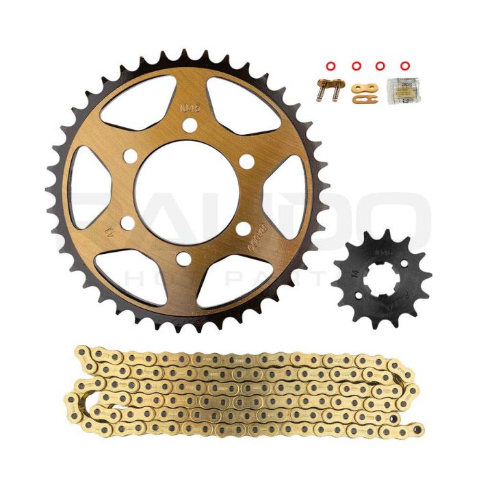 KIT ARRASTRE XTZ150 428HO-122L 6H 41T/14T