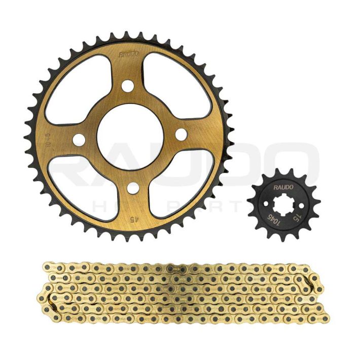 KIT ARRASTRE NS160 428H-136L 45T/15T