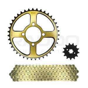 KIT ARRASTRE XTZ125 520H-116L 39T/13T