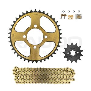 KIT ARRASTRE XTZ125 520HO-116L 39T/13T