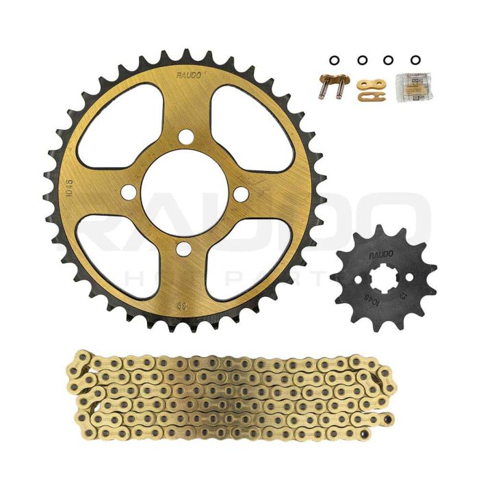 KIT ARRASTRE XTZ125 520HO-116L 39T/13T