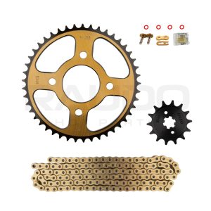 KIT ARRASTRE DISCOVER 125ST 428HO-126L 45T/14T - RAUDO