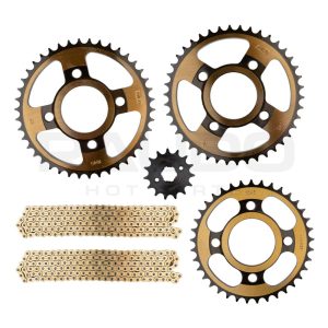 KIT ARRASTRE MTK ULTRA 428H-150L 37T/42T/42T/15T - RAUDO