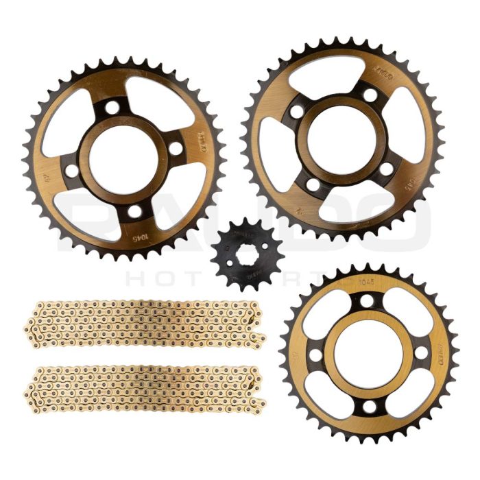 KIT ARRASTRE MTK ULTRA 428H-150L 37T/42T/42T/15T - RAUDO
