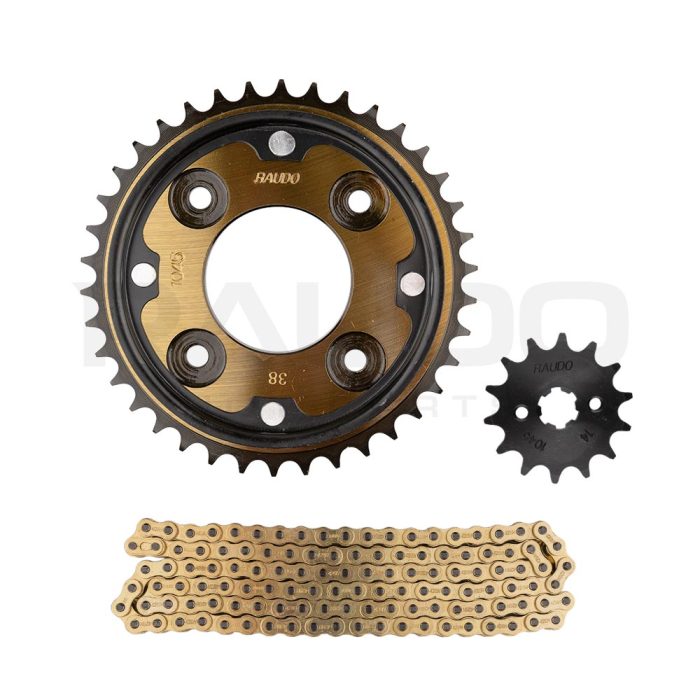 KIT ARRASTRE WAVE110S 428H-120L 38T/14T C/S - RAUDO