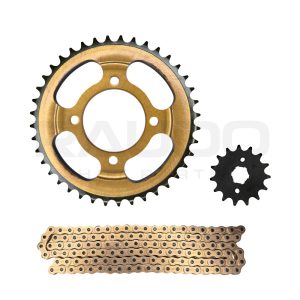 KIT ARRASTRE STORM 428H-124L 40T/15T - RAUDO