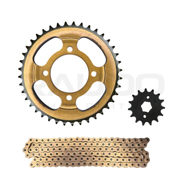 KIT ARRASTRE STORM 428H-124L 40T/15T - RAUDO