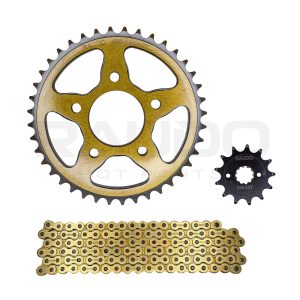 KIT ARRASTRE CBX250 520H-112L 40T/13T - RAUDO