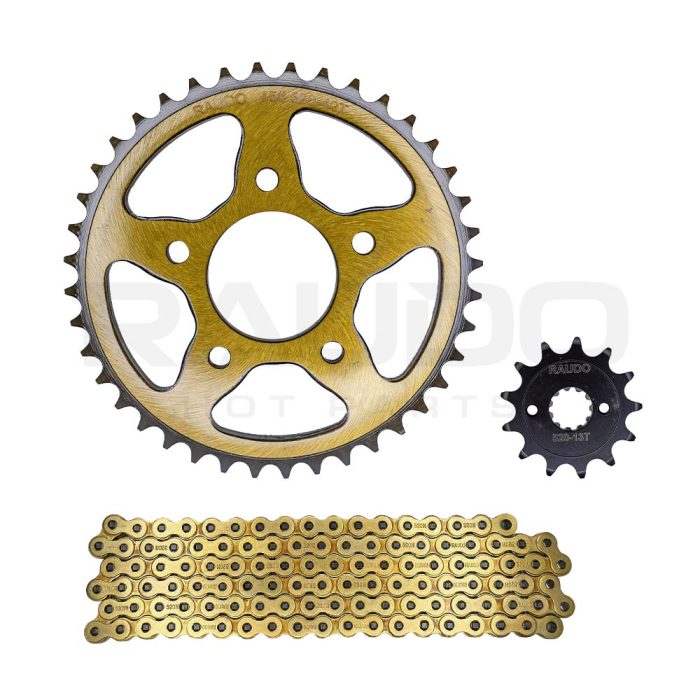 KIT ARRASTRE CBX250 520H-112L 40T/13T - RAUDO