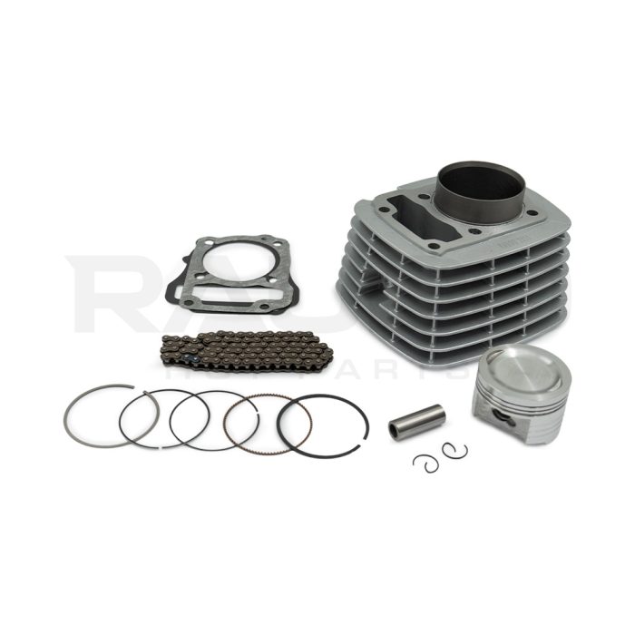 CILINDRO COMPLETO CB1/GL125 52.4MM