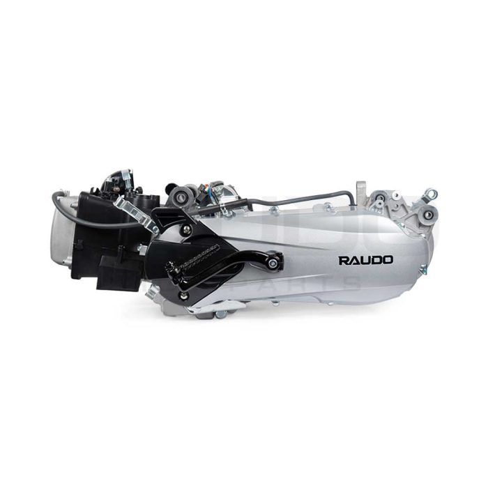 MOTOR COMPLETO SCOOTER 150 EJE LARGO