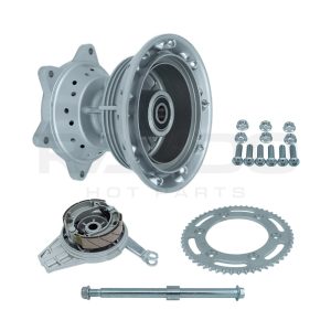 BOCAMAZA POSTERIOR COMPLETO XR150