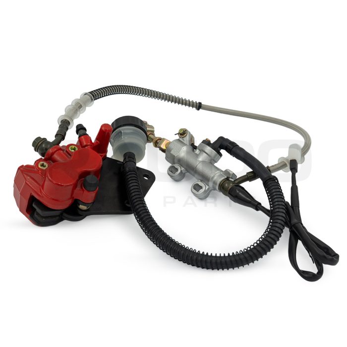 CALIPER PORTERIOR COMPLETO BROSS - RAUDO