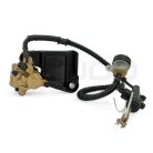 CALIPER POSTERIOR COMPLETO NS200 - RAUDO