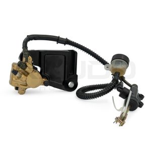 CALIPER POSTERIOR COMPLETO NS200 - RAUDO