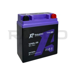 BATERIA 12N5L-3B BS SMF