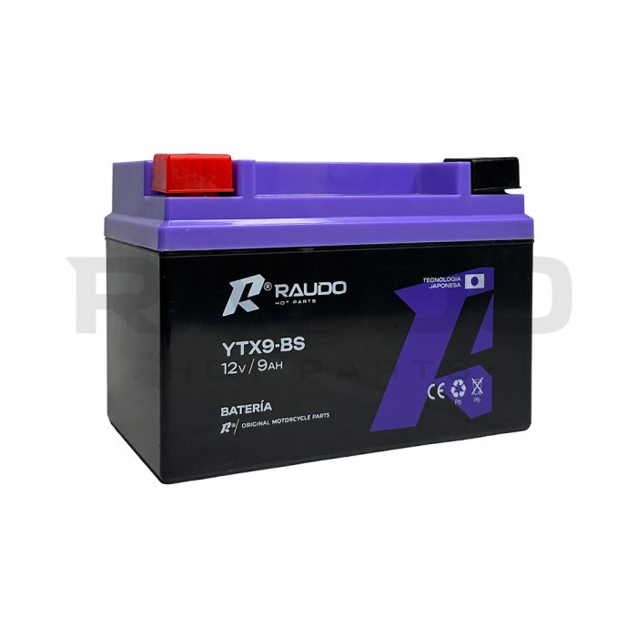 R1652010 BATERIA YTX9-BS SMF