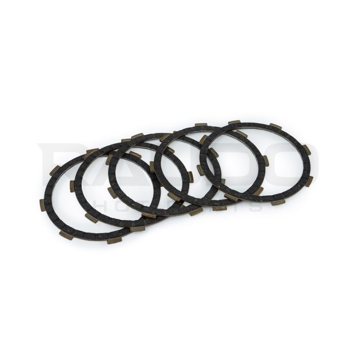 DISCO EMBRAGUE XTZ125 - RAUDO