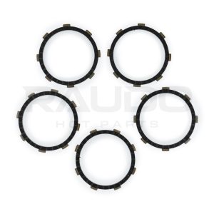DISCO EMBRAGUE XTZ125 - RAUDO