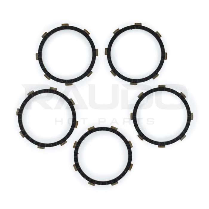DISCO EMBRAGUE XTZ125 - RAUDO