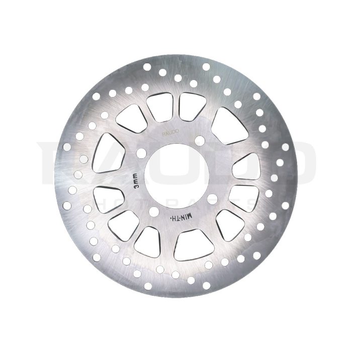 DISCO DE FRENO DELANTERO CRYPTON110 - RAUDO