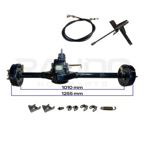 CORONA COMPLETO 8:24 5P CON RUSTER 1.26MM - RAUDO